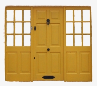 Yellow Door Png, Transparent Png, Free Download