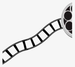 Movie Film Clipart Canister And Strip Clip Art At Clker - Film Strip Clip Art, HD Png Download, Free Download