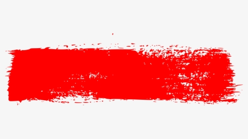 Grunge Brush Stroke Red, HD Png Download, Free Download