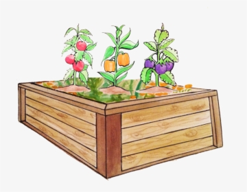 Cover Clip Raised Bed - Illustration, HD Png Download, Free Download