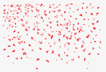Confetti Png - Transparent Background Red Confetti Png, Png Download, Free Download