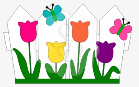 Flower Garden May Clip Art, HD Png Download, Free Download