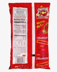 Hot Cheetos Puffcorn Calories, HD Png Download, Free Download