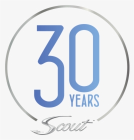 Scout 30 Years - Electric Blue, HD Png Download, Free Download