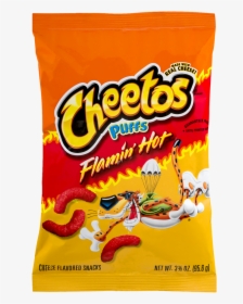 Cheetos Flamin Hot Usa Puff, HD Png Download, Free Download