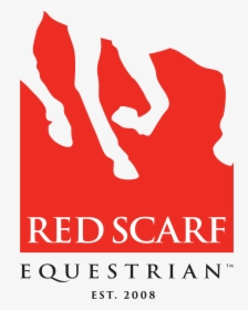 Red Scarf Equestrian - Poster, HD Png Download, Free Download