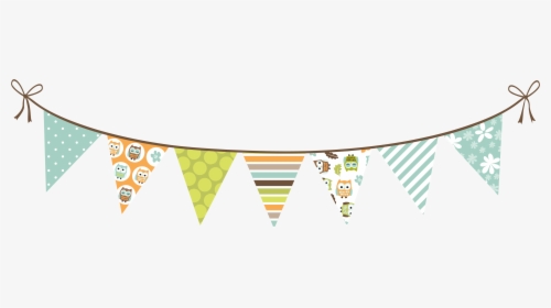 Owl Bunting Clipart, HD Png Download, Free Download