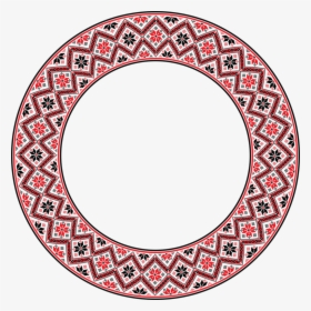 Round Frame Png Transparent Image - High School Geometrical Chart, Png Download, Free Download