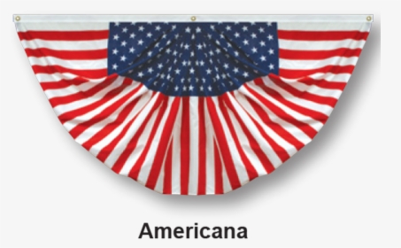 American Flag Bunting Clipart - Flag Of The United States, HD Png Download, Free Download