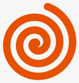 Spiral, Geometry, Circle, Curl, Orange - Clip Art Spiral Black And White, HD Png Download, Free Download