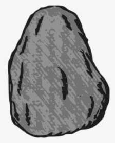 Cartoon Rock Png - Stone Clipart, Transparent Png, Free Download