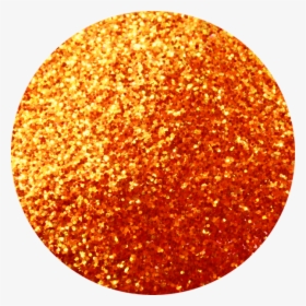 C064 Orange Lily - Orange And Silver Glitter Background, HD Png Download, Free Download
