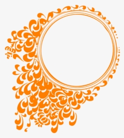 Tangerine Frame Clip Art - Blue Circle Design Logo, HD Png Download, Free Download