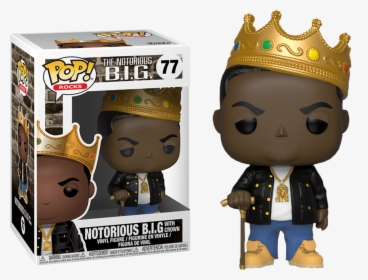 Notorious B - I - G - - Notorious B - I - G - With - Notorious Big Funko Pop, HD Png Download, Free Download