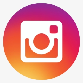 Pink Orange Circle Instragram Icon - Logo De Instagram Png Hd, Transparent Png, Free Download