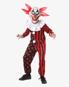 Creepy Clown Png - Googly Eyes Clown Costume, Transparent Png, Free Download
