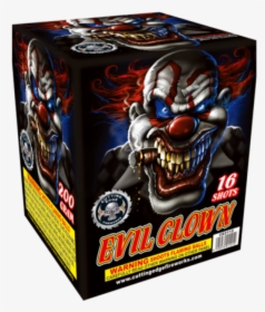 Evil Clown Ce2112 - Cutting Edge Evil Clown, HD Png Download, Free Download
