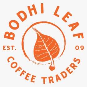 Bodhi Circle Logo Hensler - Bodhi Leaf Coffee Logo, HD Png Download, Free Download