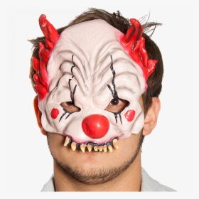 Evil Clown Mask - Clown, HD Png Download, Free Download