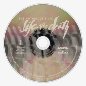 Biggie Life After Death Cd, HD Png Download, Free Download