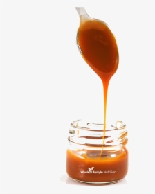Organic Salted Caramel Recipe - Caramel Png, Transparent Png, Free Download