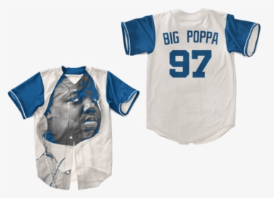Biggie Smalls Notorious B - Baseball Uniform, HD Png Download, Free Download