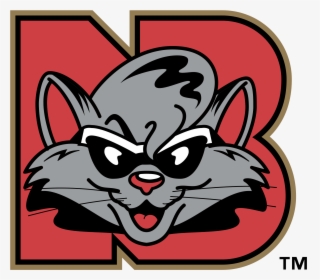 New Britain Rock Cats Logo, HD Png Download, Free Download