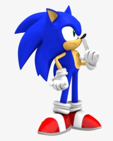 Sonic The Hedgehog Nibroc Rock - Nibroc Rock Modern Sonic, HD Png Download, Free Download