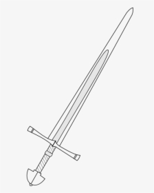 Medieval Sword - Medieval Sword Clipart, HD Png Download, Free Download