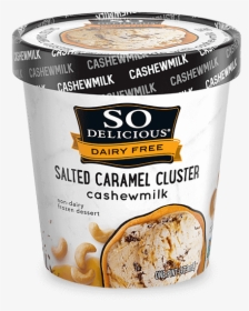 Salted Caramel Cluster Cashewmilk Frozen Dessert"  - So Delicious Chocolate Cookies And Cream, HD Png Download, Free Download