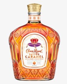 Crown Royal Salted Caramel - Salted Caramel Crown Royal, HD Png Download, Free Download