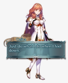 I"ve Been Thinking Of This One Ever Sense The Alt Came - Celica Fire Emblem Heroes, HD Png Download, Free Download