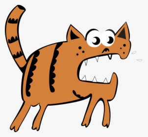 Vector Red-headed Cat Cute Free Photo - ภาพ เวก เตอร์ สัตว์, HD Png Download, Free Download