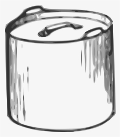 Cooking Pot Clip Arts - Pot Of Chili Black And White, HD Png Download, Free Download