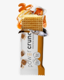 Power Crunch Energy Bar Salted Caramel, HD Png Download, Free Download