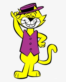 Cat Vector Png Download - Tom Cat Cartoon Characters, Transparent Png, Free Download