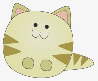 Chibi Cute Cat Clipart, HD Png Download, Free Download