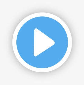 Twitter Play Video Symbol, HD Png Download, Free Download