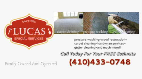 Family Owned And Operated - Floor, HD Png Download, Free Download