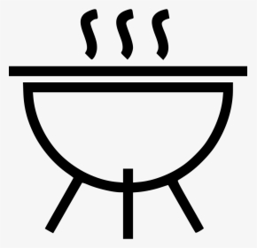 Cooking Pot - Logo Grill Transparent, HD Png Download, Free Download