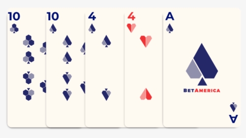 Betamerica Poker Two Pair - Card Game, HD Png Download, Free Download