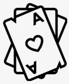 Tattoo Cards Casino Oldschooltattoo - Playing Card Clipart, HD Png Download, Free Download