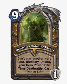 Hearthstone Malfurion The Pestilent, HD Png Download, Free Download