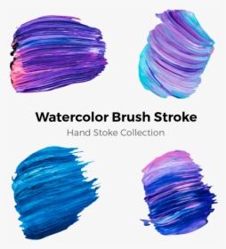 Vector Paintbrush Watercolor - Brush Stroke Paint .png, Transparent Png, Free Download