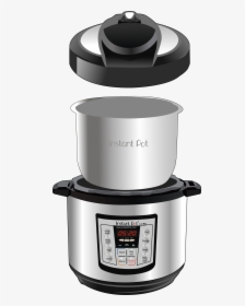 Instant Pot Lux - Pressure Cooker, HD Png Download, Free Download