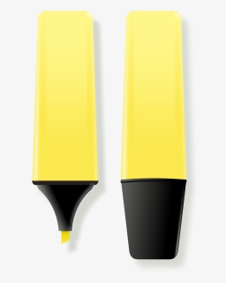 Yellow Marker Pen Png, Transparent Png, Free Download