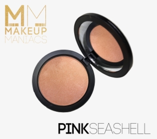 Pink Seashell Soft Glow - Green Goddess Palette Makeup Maniacs, HD Png Download, Free Download