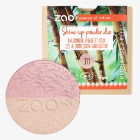 Zao Poudre Compacte Recharge, HD Png Download, Free Download