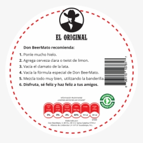 Michelada , Png Download - Hecho En Nuevo Leon, Transparent Png, Free Download