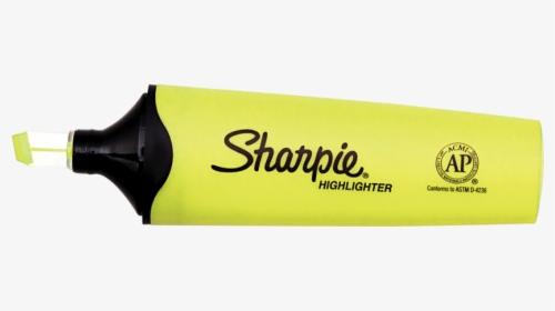 Product Image Clear View™ Clear View™ Wp - Yellow Highlighter Clear Tip, HD Png Download, Free Download